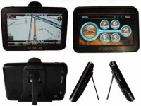 GPS Foston 4.3 polegadas e TV Digital Slim Novo